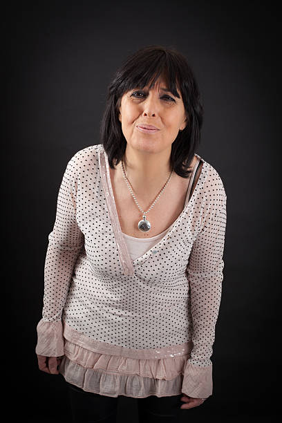istock beautiful woman doing different expressions in different sets of clothes 472619704