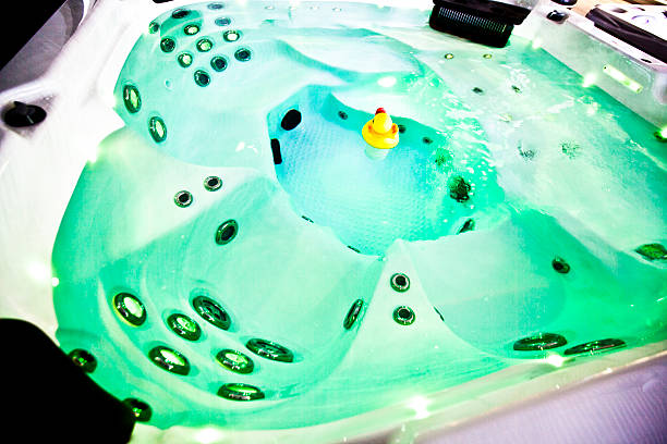 istock Hot Tub With Jets And Lights Close Up 472619812