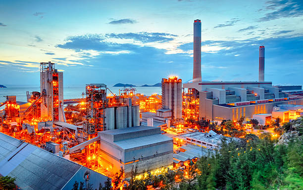 istock coal power station and night blue sky 472620696