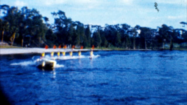 Water Ski Show (Archival 1960s)