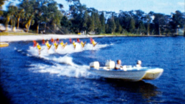 Water Ski Show (Archival 1960s)