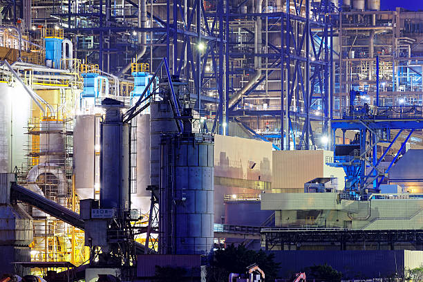 istock coal power station and night blue sky 472623312