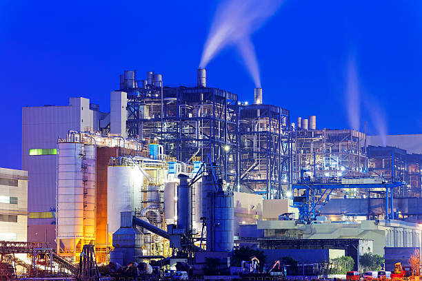 istock coal power station and night blue sky 472623314