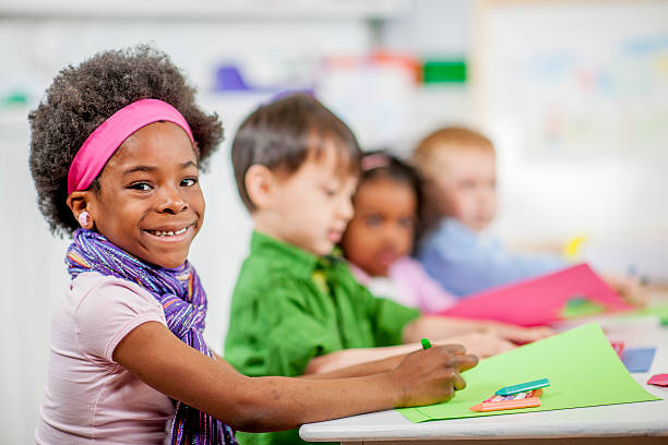 istock Daycare Arts and Crafts 472623434