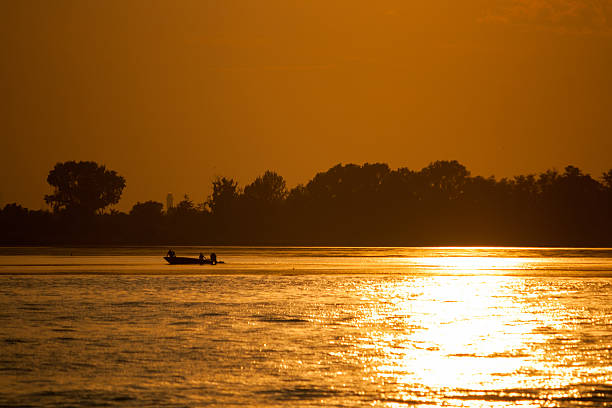 istock Venetian Lagoon, Venice, Veneto, Italy 472623490