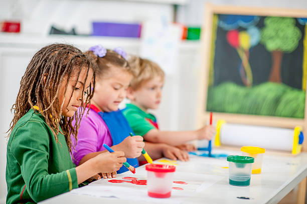 istock Children doing Arts and Crafts 472624076