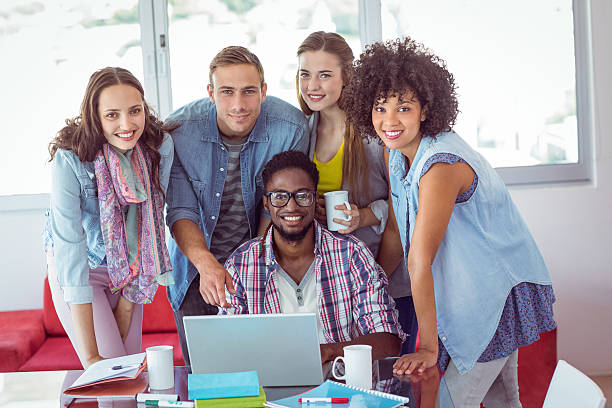 istock Fashion students working as a team 472625148