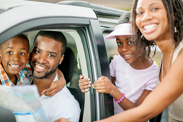 istock Family on a Road Trip 472626014