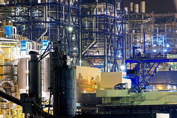 istock coal power station and night blue sky 472629422