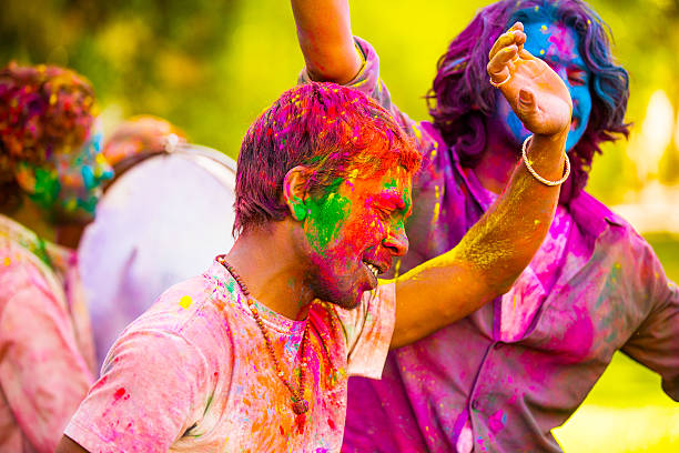 istock All day dancing at Holi festival 472629574