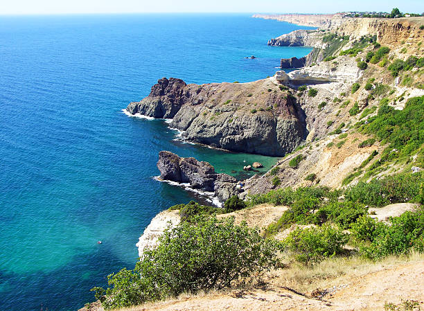 istock Black sea coast, Crimea, Ukraine 472633390