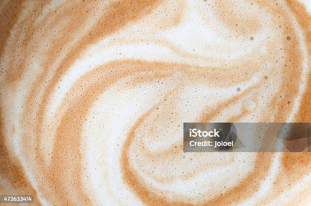 Hot Coffee Surface Background Stock Photo - Download Image Now - Coffee - Drink, Frothy Drink, Latte