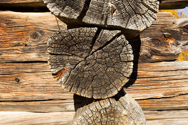 istock Detail of a mountain hut 472633470