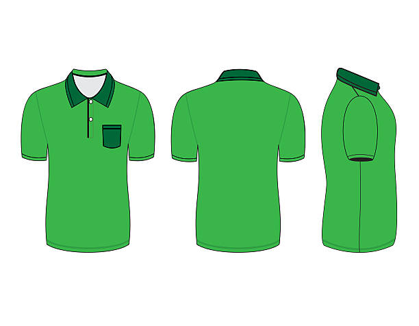 istock polo shirt design templates 472633526
