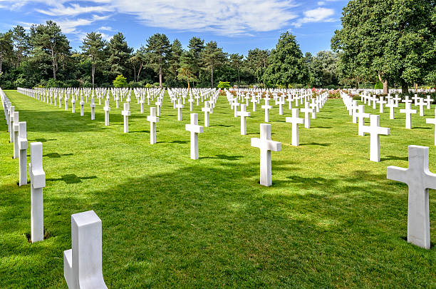istock WWII cemetery in Normady 472634136