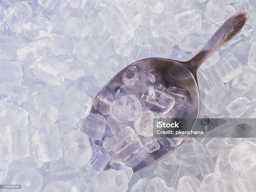 The Scoop And Ice Stock Photo - Download Image Now - Ice Maker