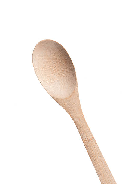 istock wood ladle isolated on white 472635240