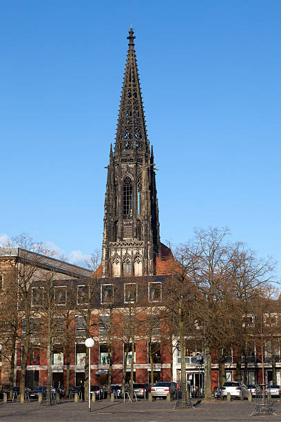 istock St. Lamberti church in Muenster 472635850