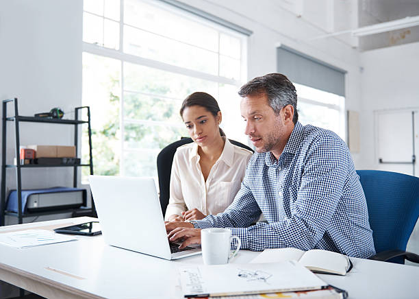 istock Two heads are better than one on this job 472639022