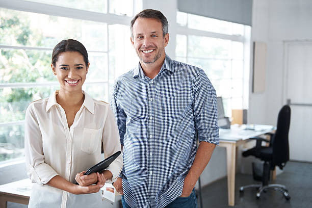 istock Smiling all the way to success 472639042