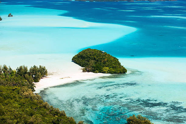 istock Palau islands from above 472641080