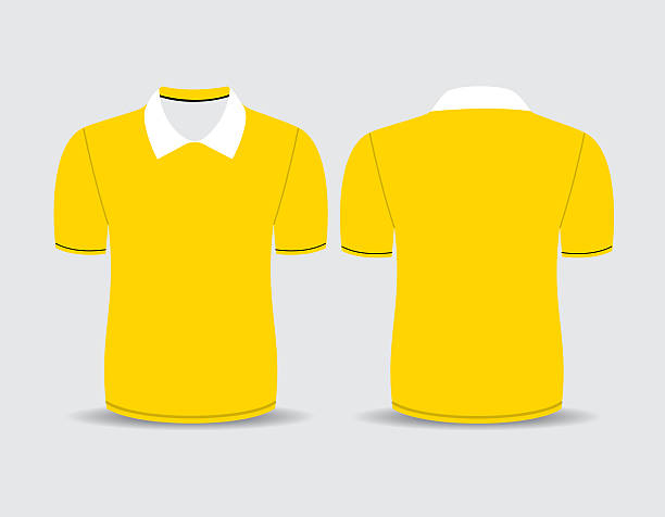 istock yellow polo t-shirt 472641138