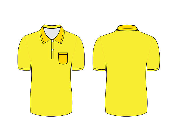 istock yellow polo t-shirt 472641140