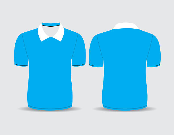 istock blue polo t-shirt 472641260