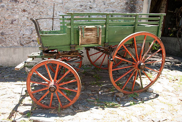 Wheel, Cartwheel, Wood - Material, Horse