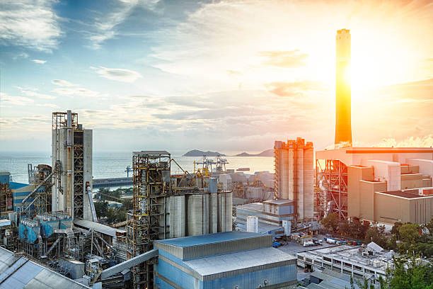 istock coal power station and night blue sky 472645918