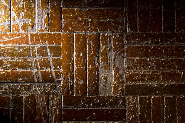 istock Old Wooden Floor Texture Background 472646222