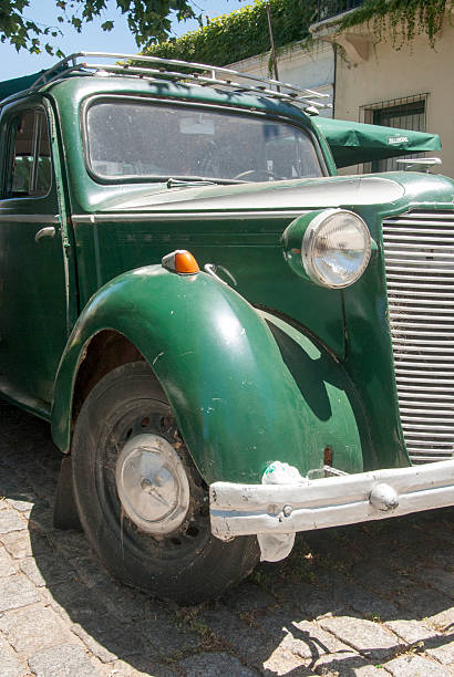 istock Vintage - Old Style Car - Closeup 472646890