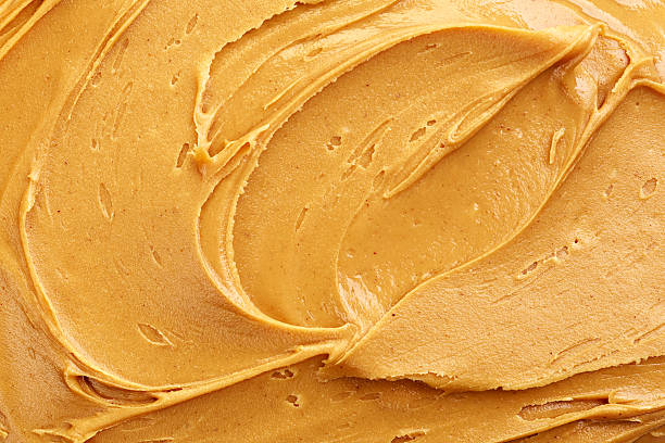 fondo de mantequilla de maní - peanut butter fotografías e imágenes de stock