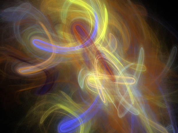 istock Digital Fractal on Black 472648688