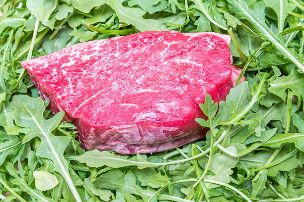 istock Piece of beef fillet 472651492