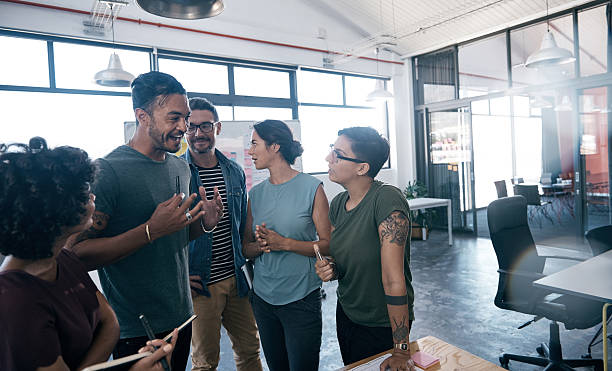 istock Working together gets the job done faster 472655304