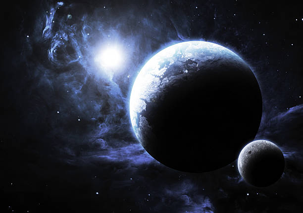 istock Exciting NASA image of outer space planets and stars 472655812