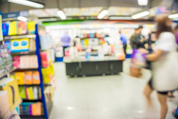 istock Defocused image of books in a bookstore. 472657050