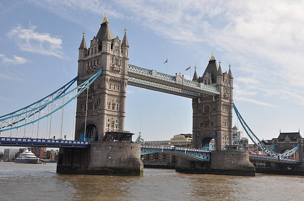 istock Tower Bridge in London, England 472657716