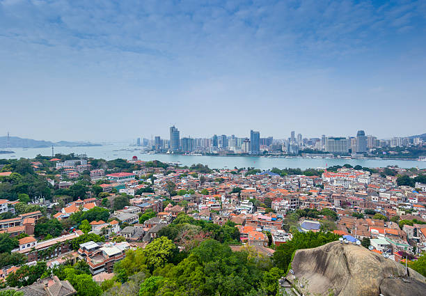 istock View of xiamen from gulangyu 472659542