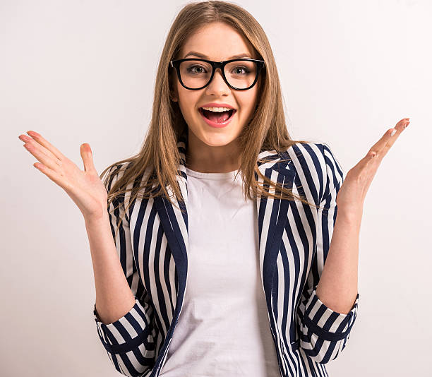 istock Cheerful girl 472660536