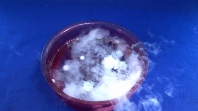 Fog From Dry Ice #16