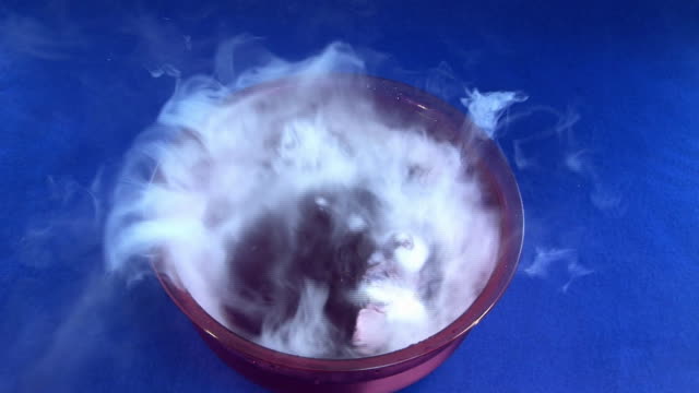 Fog From Dry Ice #19