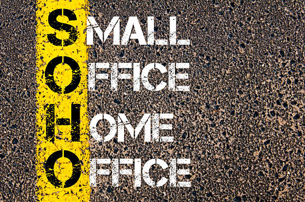 istock Business Acronym SOHO as Small Home Office 472662334
