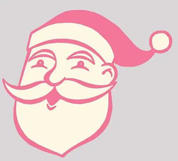 Vector illustration of Santa Claus