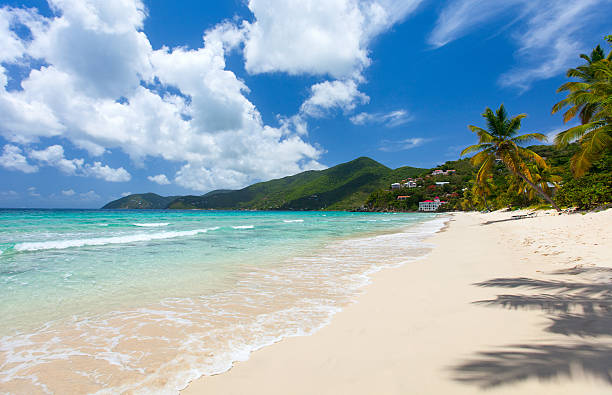 istock Beautiful tropical beach at Caribbean 472665282
