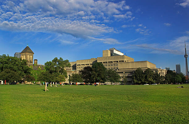 Toronto University Football ground