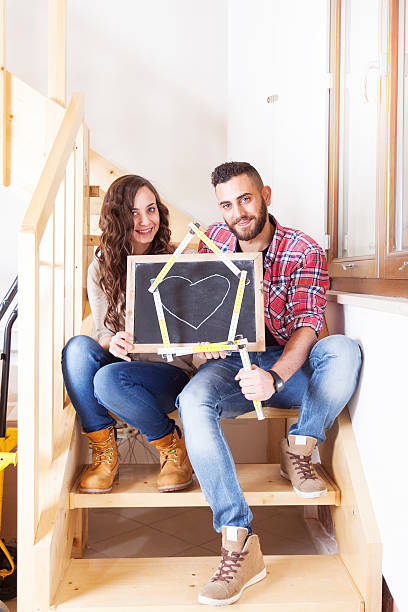 istock young couple moves into new home 472665488