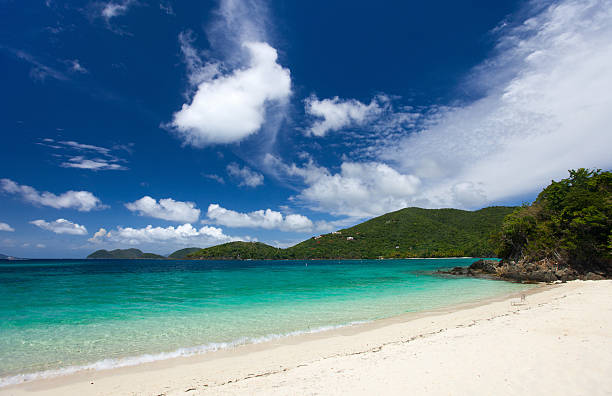 istock Beautiful tropical beach at Caribbean 472666192