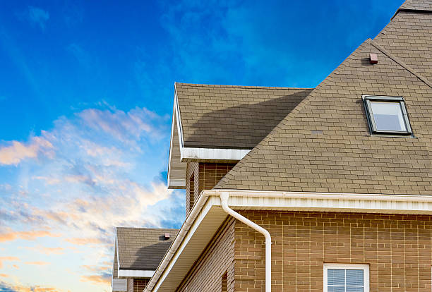 istock house with a gable roof window 472666864